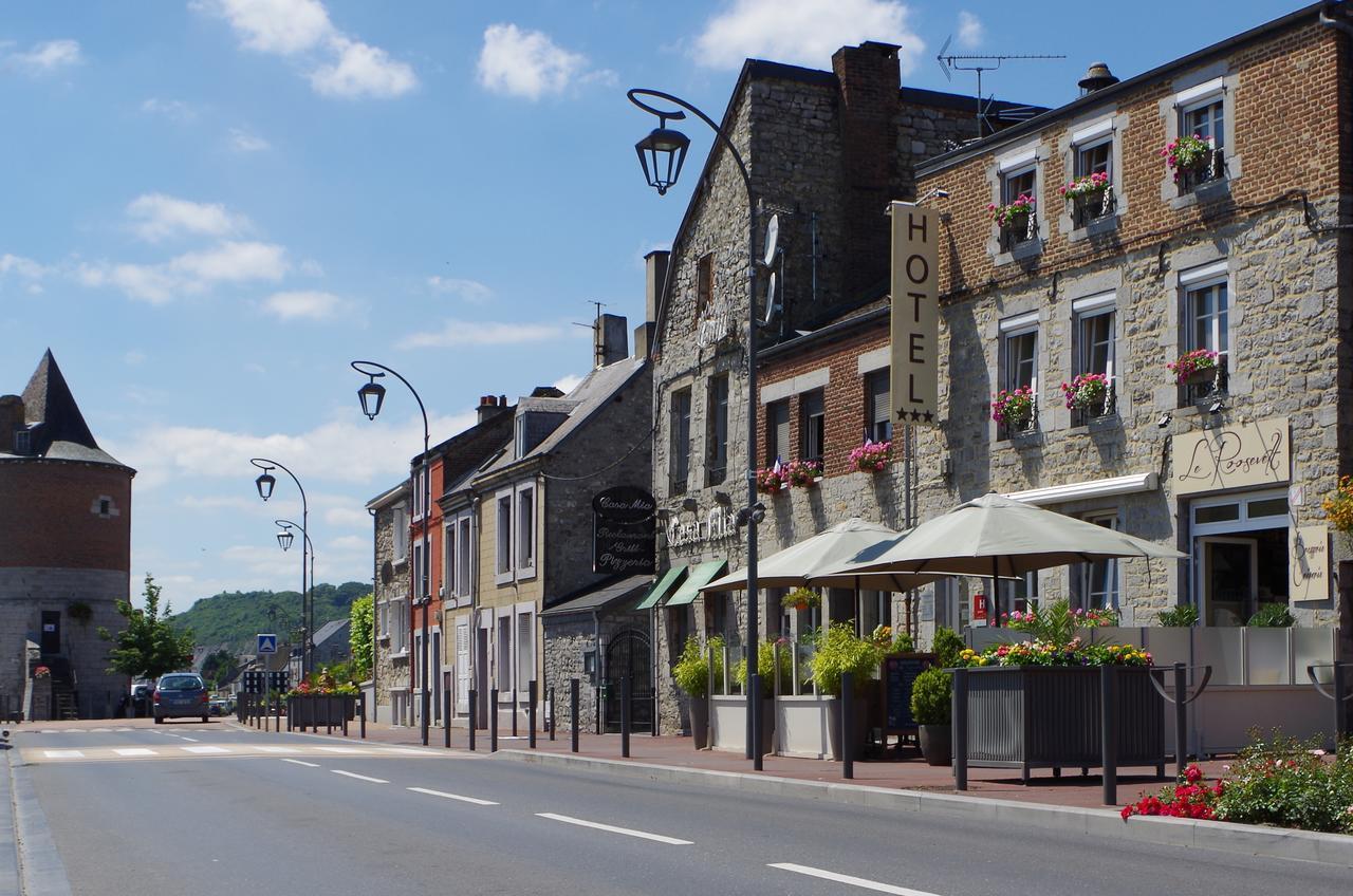 Hotel Le Roosevelt Givet Exterior foto